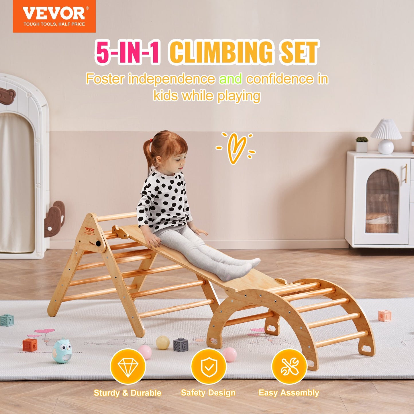Montessori Climbing Set