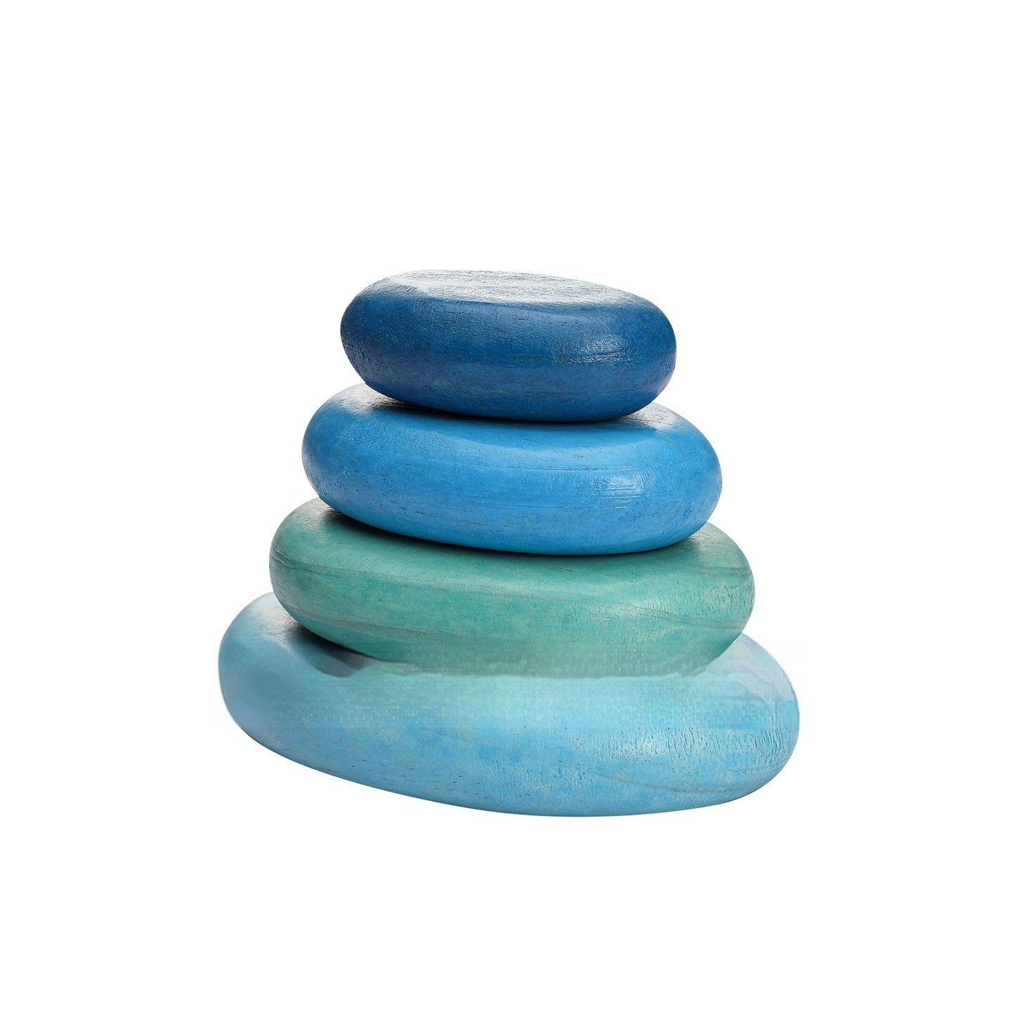 Rainbow Stone Stacking Blocks