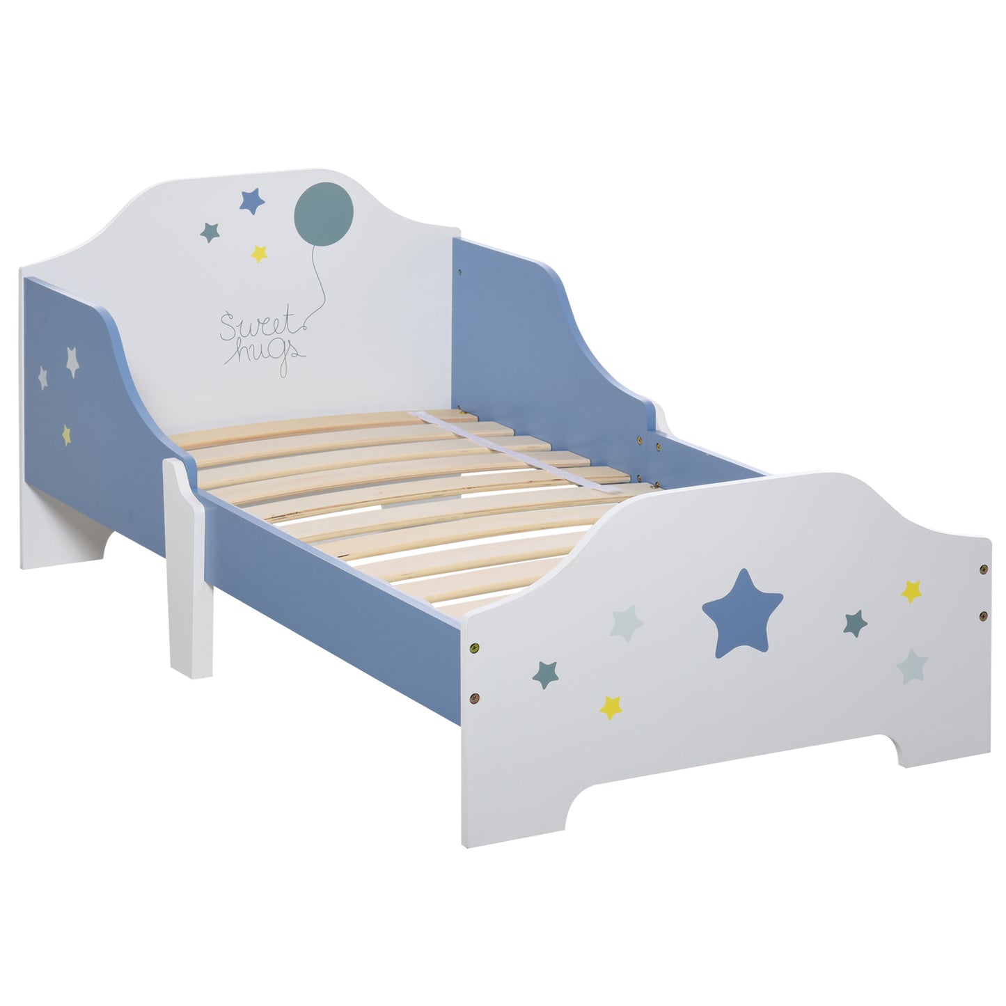 Low-Rise Toddler Floor Bed