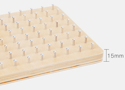 Wooden Nail Pattern Board