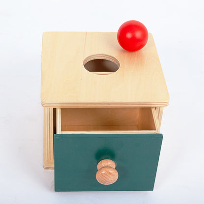 Wooden Lock & Latch Activity Box