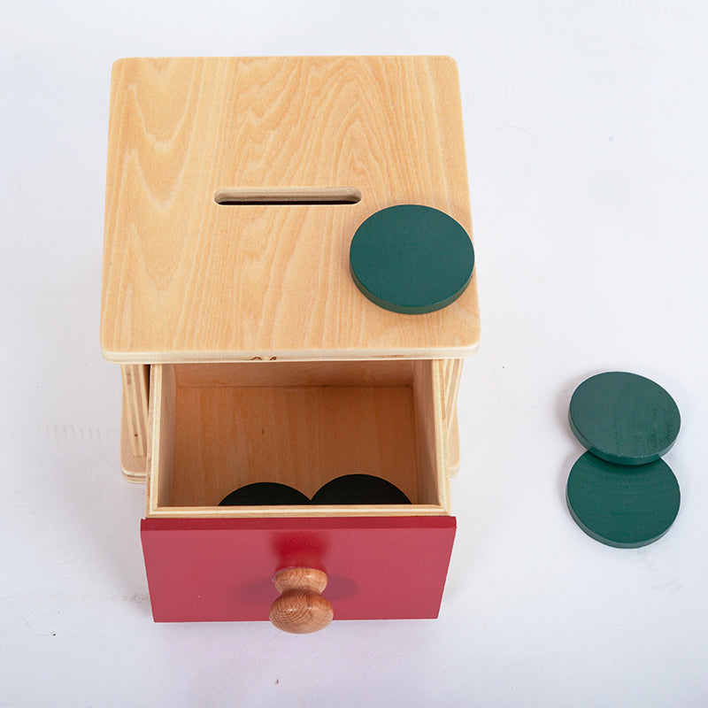 Wooden Lock & Latch Activity Box