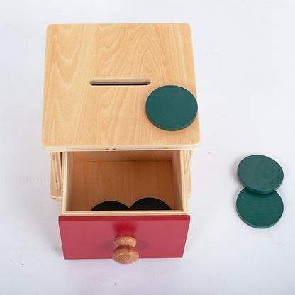 Wooden Lock & Latch Activity Box