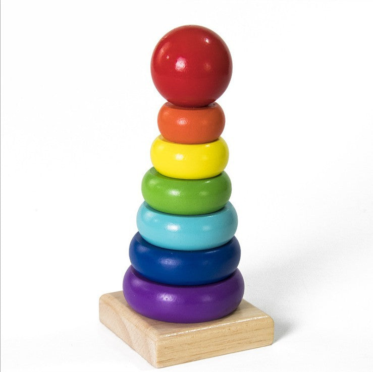 Wood Stacking Tower