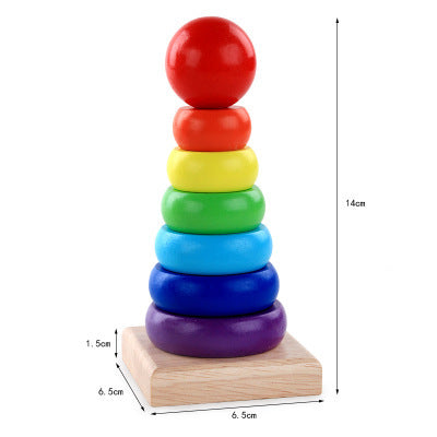 Wood Stacking Tower