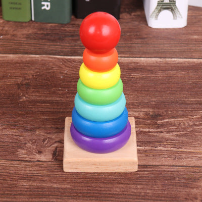 Wood Stacking Tower