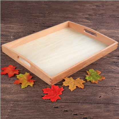 Wooden Sorting & Activity Tray