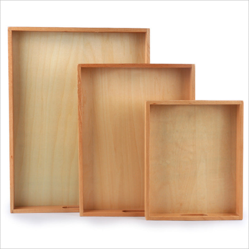 Wooden Sorting & Activity Tray