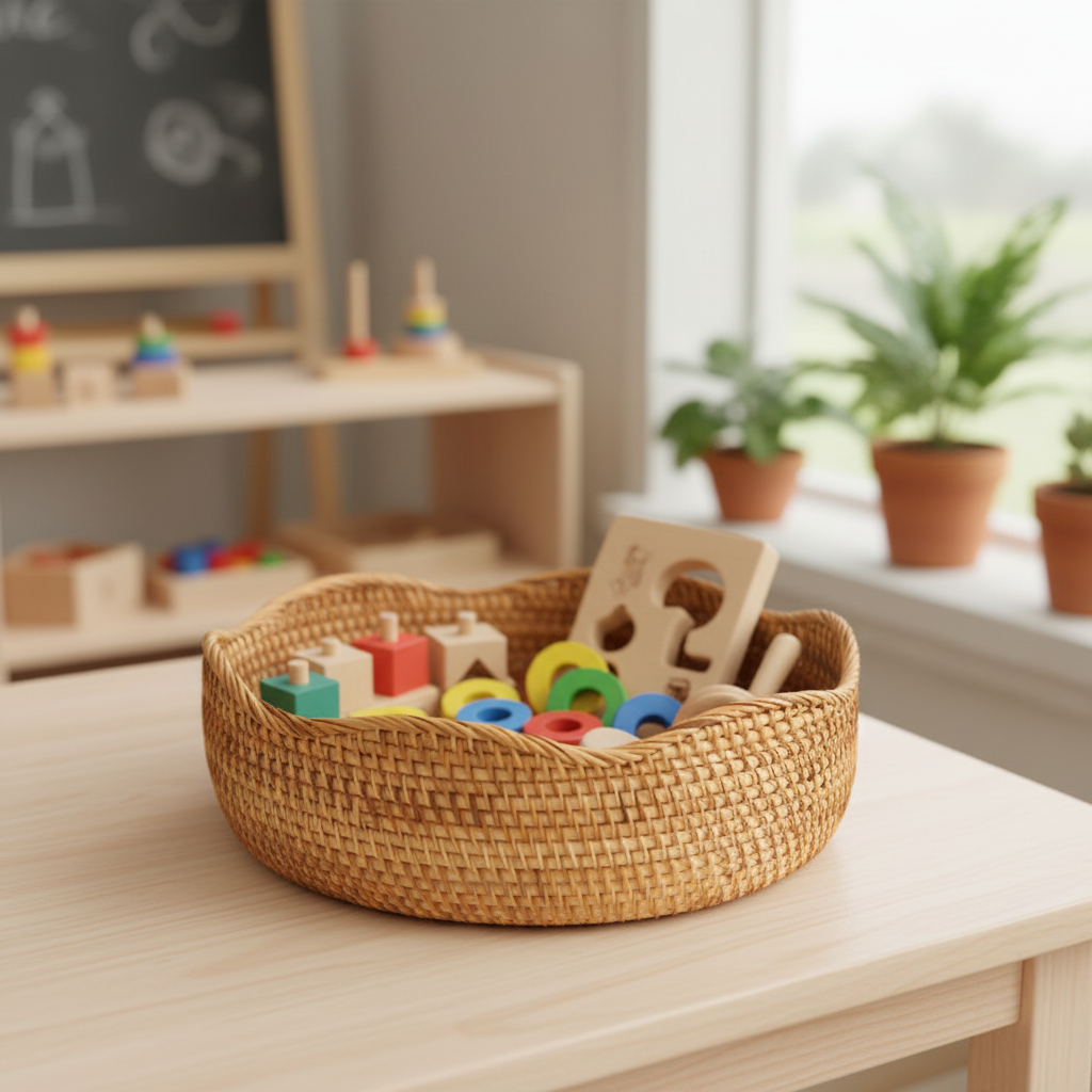 Montessori Activity Baskets