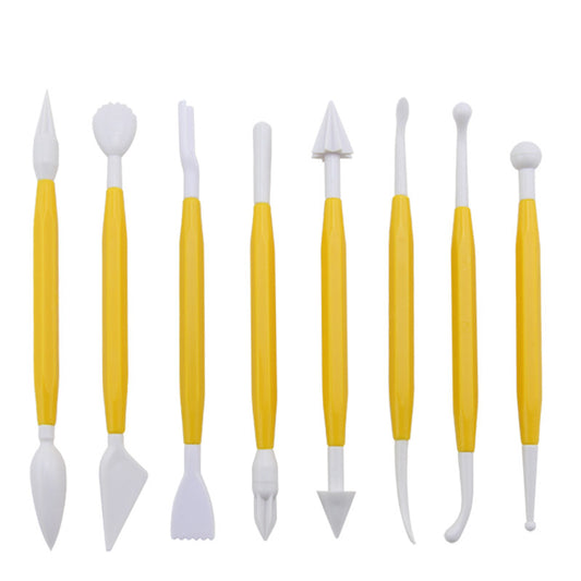 Ultra-Light Soft Clay Embossing Tool Set