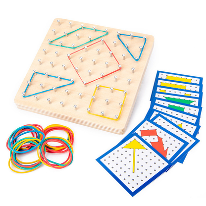 Wooden Nail Pattern Board