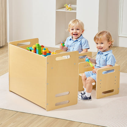 Cube Table And Chair Set