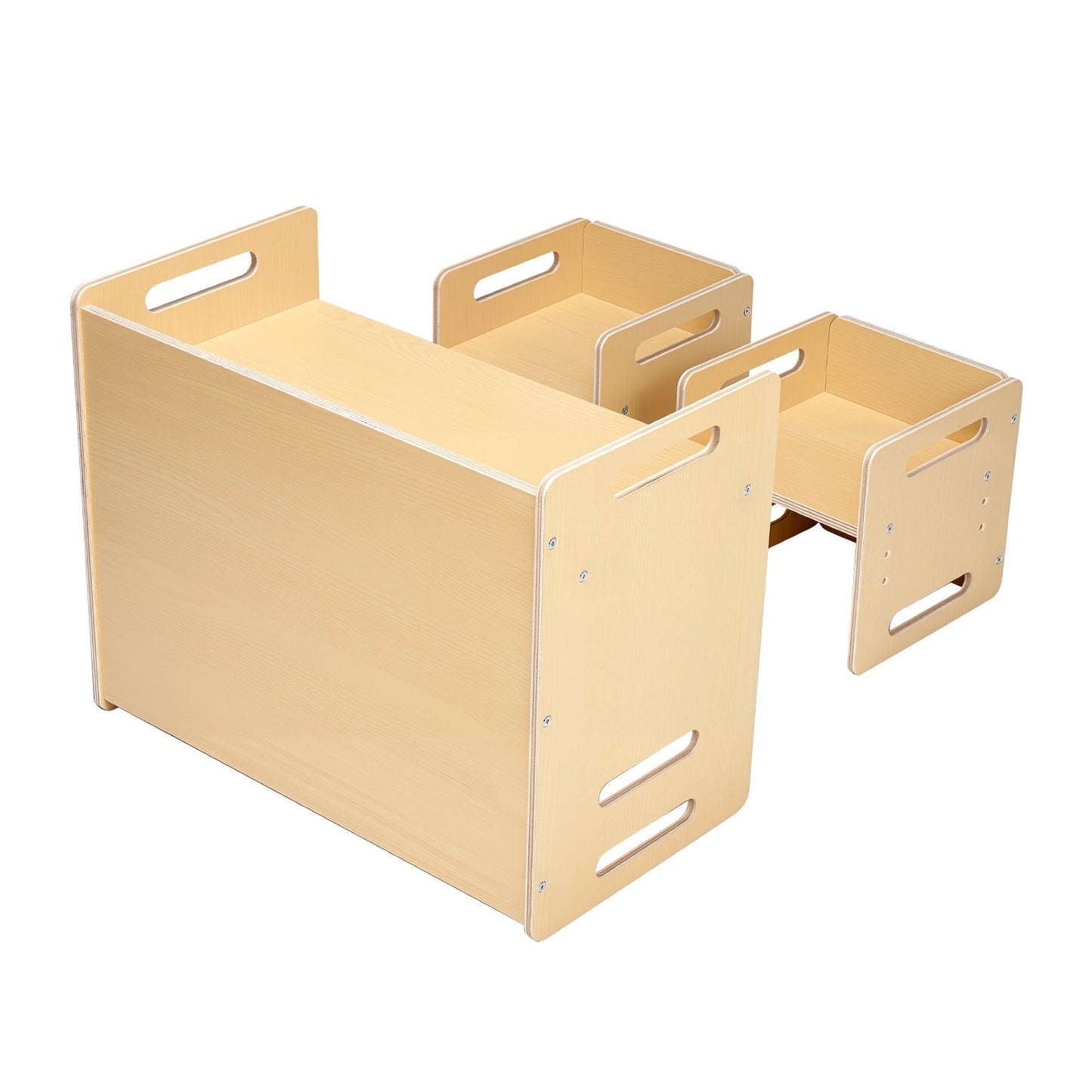 Cube Table And Chair Set