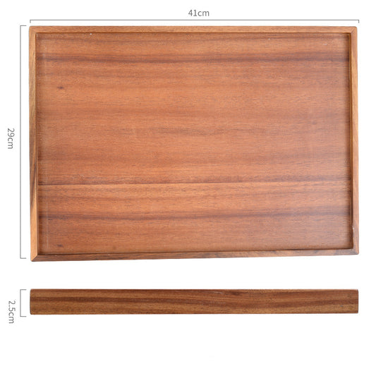 Solid Wood Serving Tray