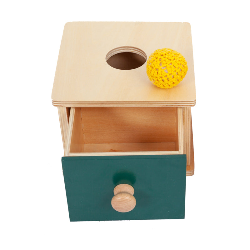 Wooden Lock & Latch Activity Box