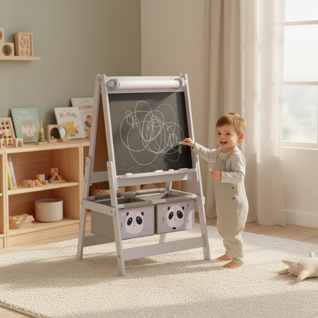 Art Easel & Creativity Station