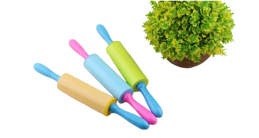 Soft Clay DIY Rolling Pin