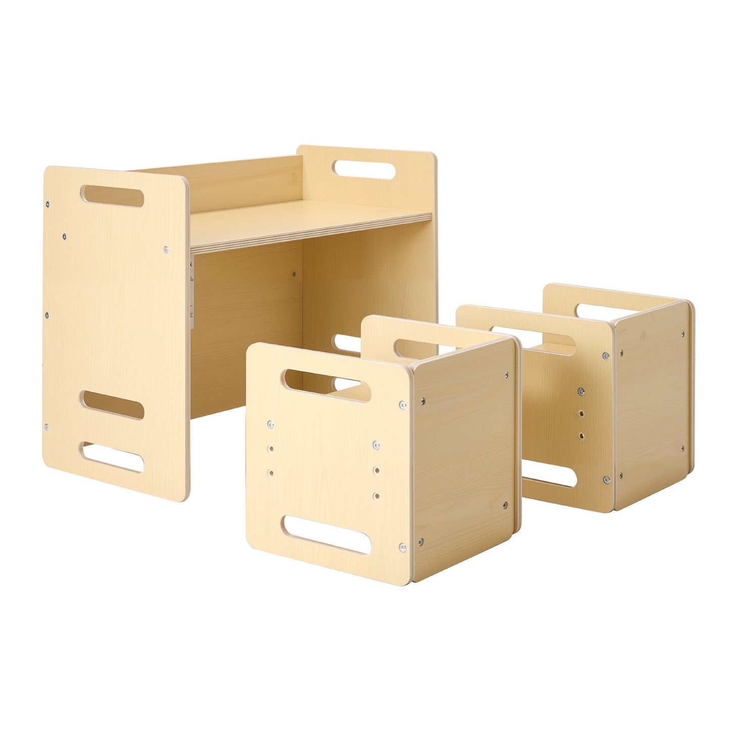 Cube Table And Chair Set