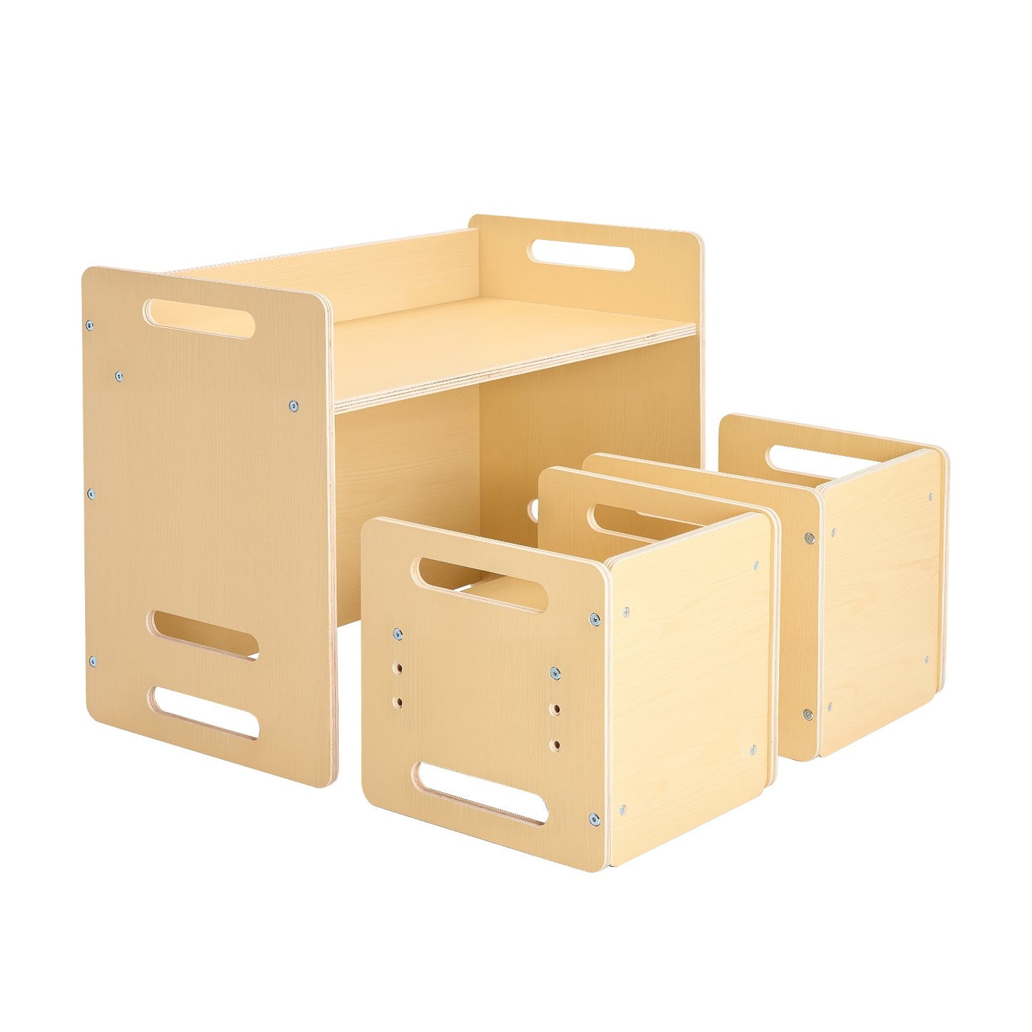 Cube Table And Chair Set