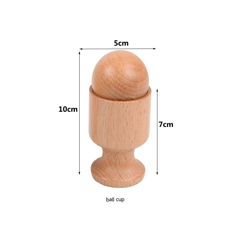 Wooden Sensory Shape Exploration Set