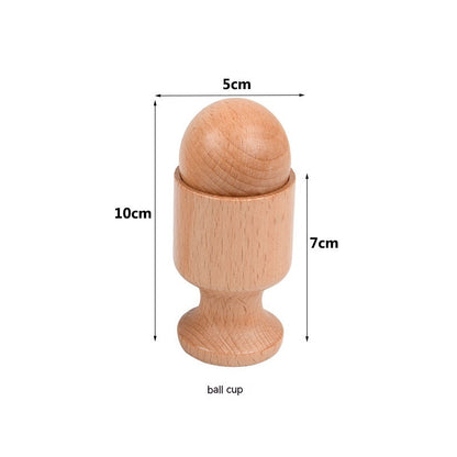 Wooden Sensory Shape Exploration Set
