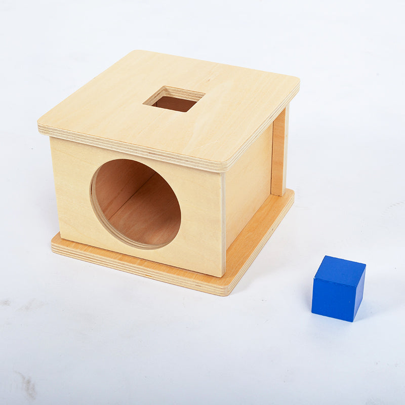 Wooden Lock & Latch Activity Box