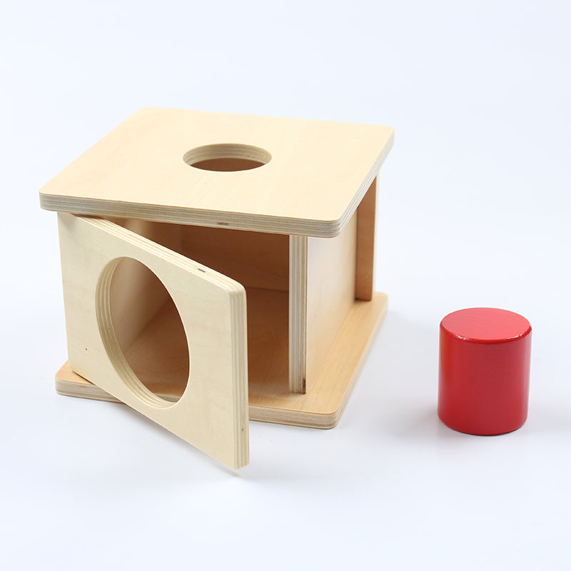 Wooden Lock & Latch Activity Box