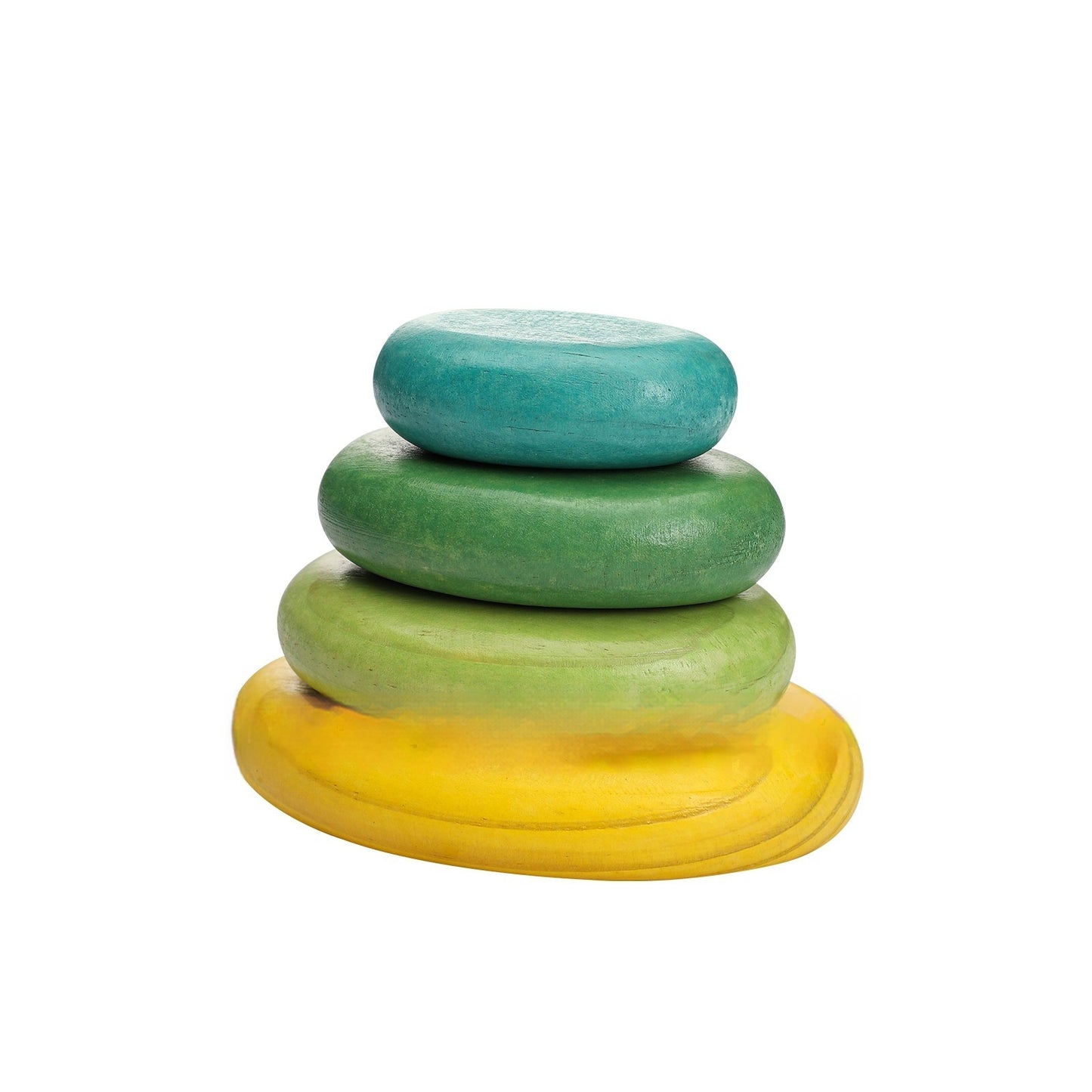 Rainbow Stone Stacking Blocks