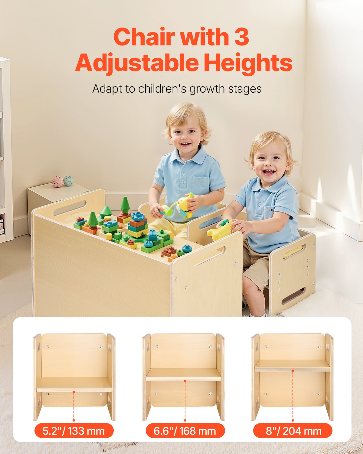 Cube Table And Chair Set