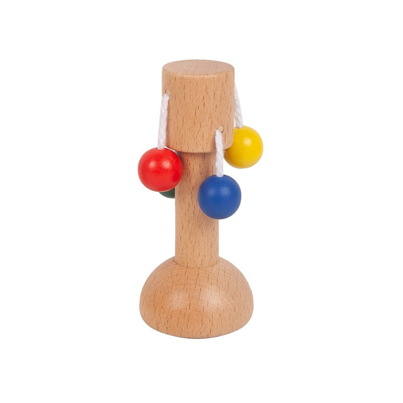 Wooden Sensory Shape Exploration Set