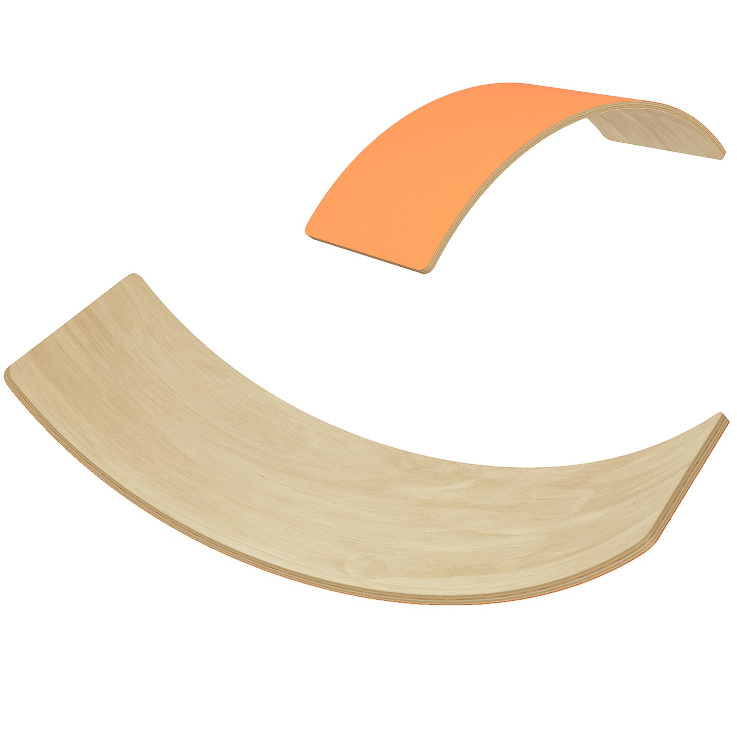 Wobble Board With Silent Felt For Sensory Play