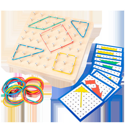 Wooden Nail Pattern Board