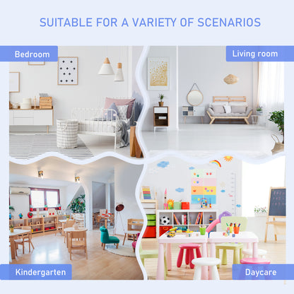 Kids Table and Chair Set With Storage