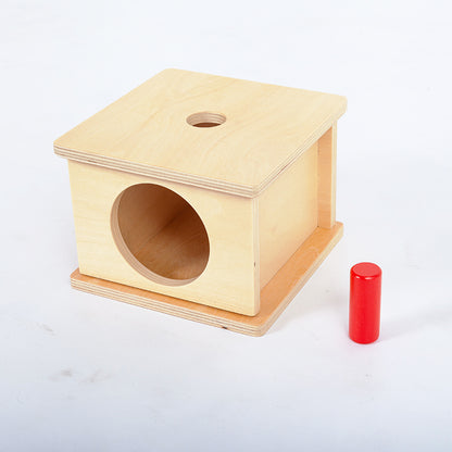 Wooden Lock & Latch Activity Box