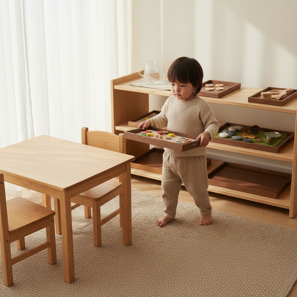 Montessori Activity Tray