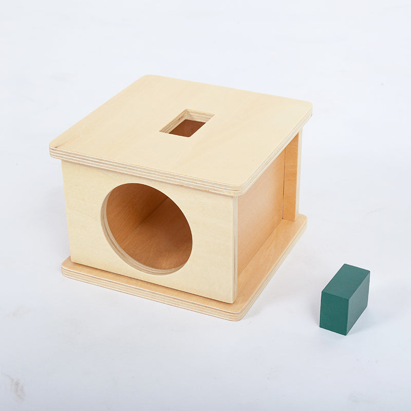 Wooden Lock & Latch Activity Box