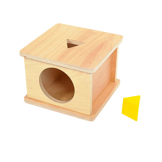 Wooden Lock & Latch Activity Box