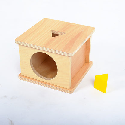 Wooden Lock & Latch Activity Box