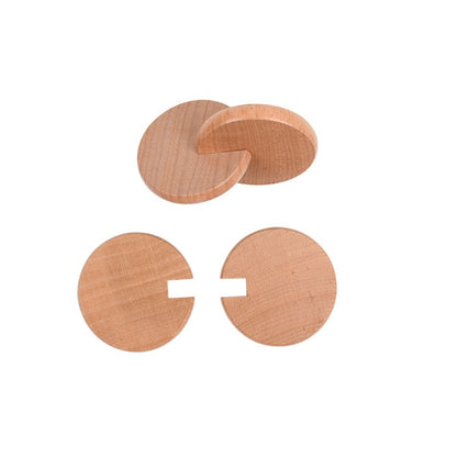 Wooden Sensory Shape Exploration Set