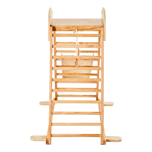 4-in-1 Indoor Playground Jungle Gym for Kids