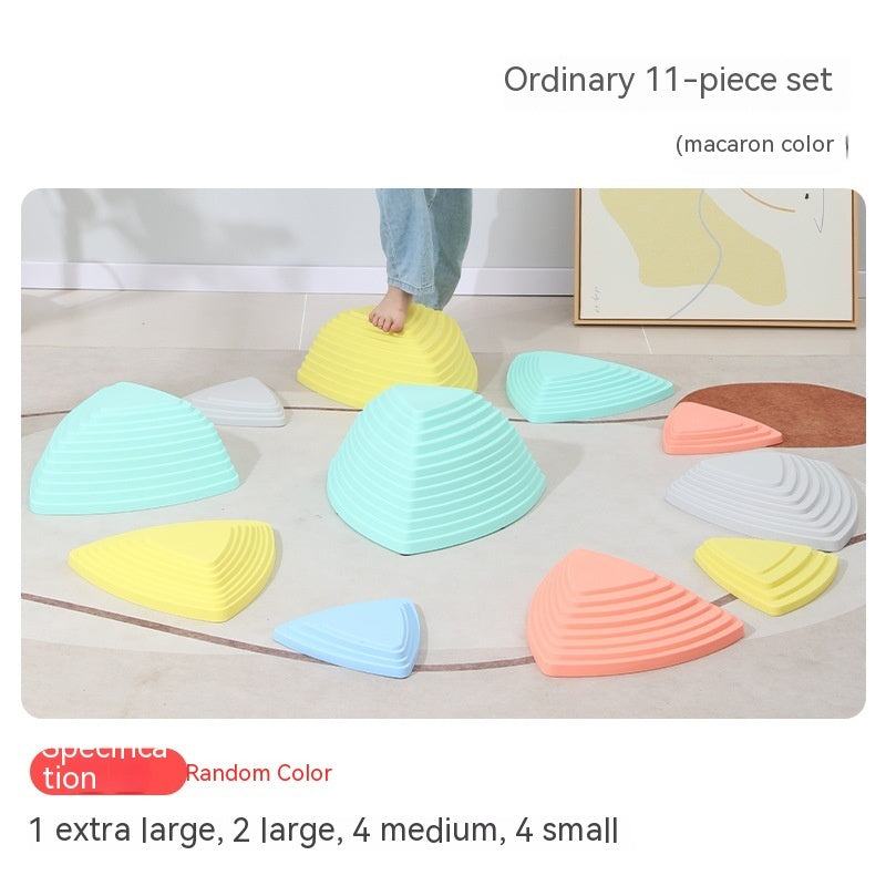 Stepping Stone Sensory Training Equipment Toy