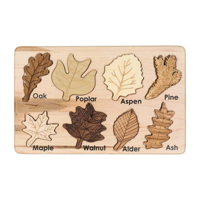 Leaf Identification Puzzle
