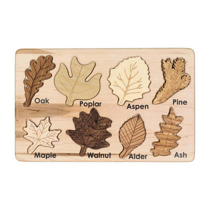 Leaf Identification Puzzle