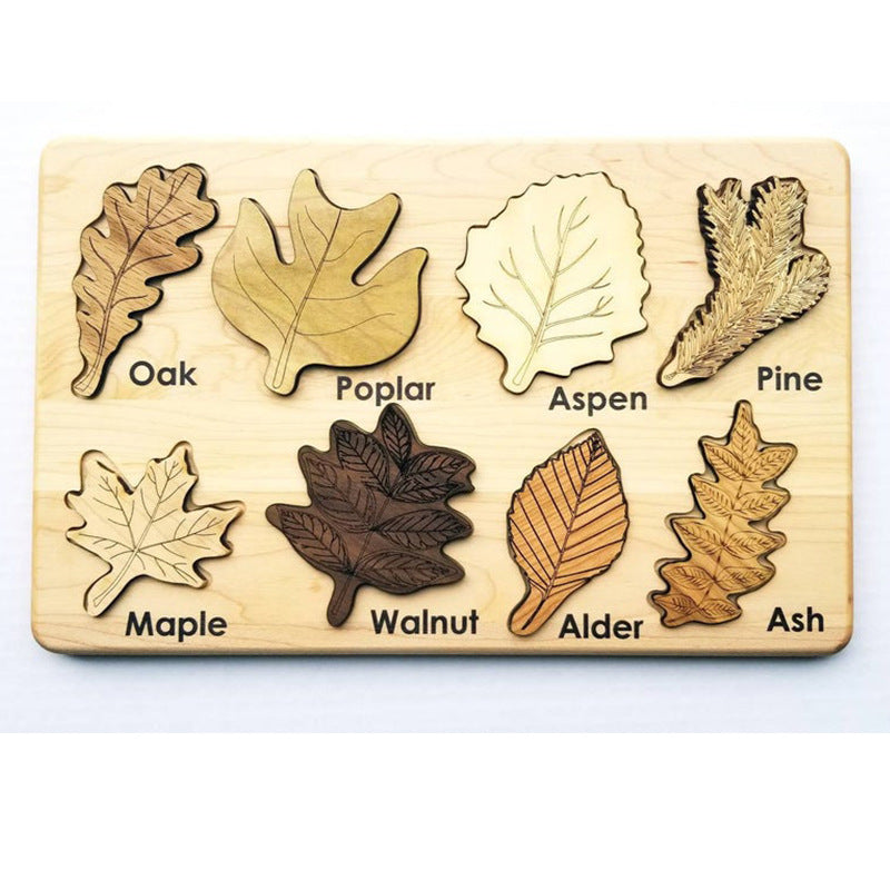 Leaf Identification Puzzle
