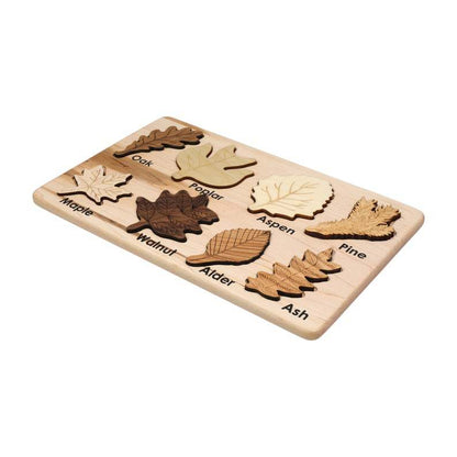 Leaf Identification Puzzle