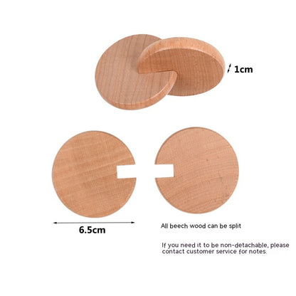 Wooden Sensory Shape Exploration Set