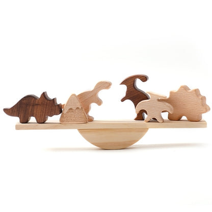 Wood stacking animals