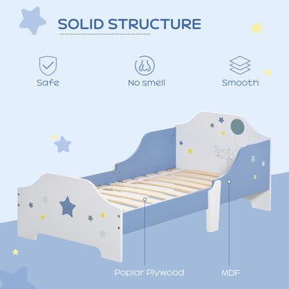 Low-Rise Toddler Floor Bed