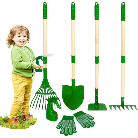 Children’s 6-Piece Gardening Tool Set