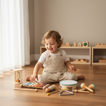 Wooden Music Exploration Set